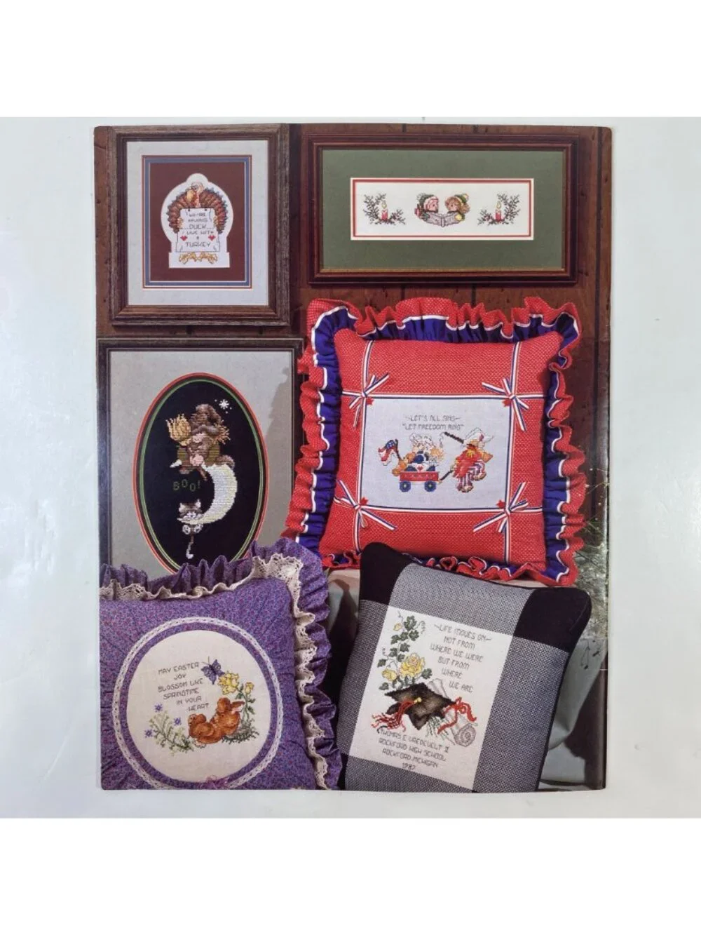 From Time To Time Cross Stitch Pattern Instruction Book Stoney Creek Collection